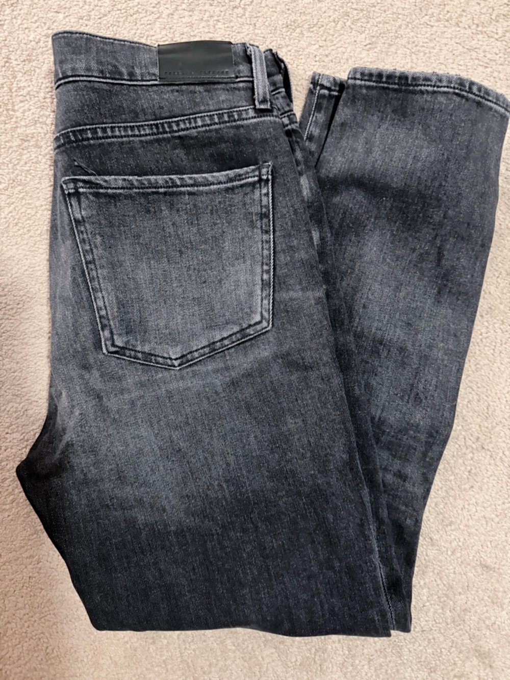 Citizens Of Humanity High-Rise Women's Jeans in Washed Black - Olivia